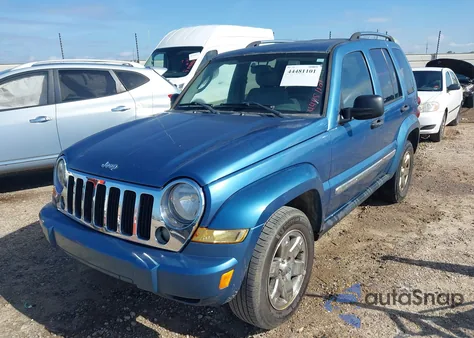 2005 Jeep Liberty Limited Edition z USA, uszkodzony, nr VIN 1J4GK58K05W606845